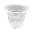 thumbnail image 1 of Ongmies Plant Pots Clearance 10cm Orchid Clear Flower Pot Plastic Slotted Breathable Orchid Pots Garden Hose A, 1 of 4