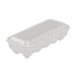 thumbnail image 1 of Ongmies Rack Clearance 24 Grids Transparent Drawer Space Quality Eggs Storage Box Rolling Plastic Egg Holder Basket Organizer for Kitchen Fridge Kitchen A, 1 of 3