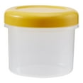 thumbnail image 1 of Ongmies Screw Top Containers, Airtight Refrigerator Storage Containers – 11.3X11.3X10Cm Canisters for Grains, Snacks & Vegetables, Reuseable Small Plastic Freezer Storage Container, 1 of 5