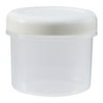 thumbnail image 1 of Ongmies Screw Top Containers, Airtight Refrigerator Storage Containers – 11.3X11.3X10Cm Canisters for Grains, Snacks & Vegetables, Reuseable Small Plastic Freezer Storage Container, 1 of 5