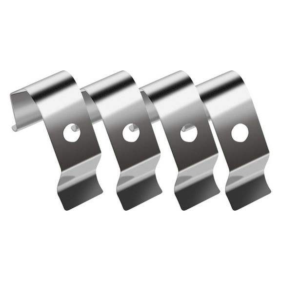 Ongmies Shelf Clearance 4Pc Universal Meat Grill Thermometer Probe Clip Holder Bbq Food Grade 304 Steel Room Decor C