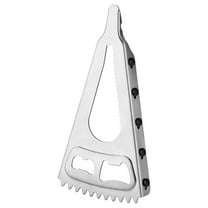 Ongmies Stainless Steel Multi-Use Opener | Adjustable Grip for Seniors | Easy Jar, Bottle & Can Opening