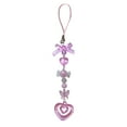 thumbnail image 1 of Ongmies Star Cell Phone Charm Cute Star Beaded Camera Charm Beautiful Cell Phone Charm Camera Wrist Strap Chain Lanyard Cell Phone Bag Accessories Keychain Camera Charm Decoration, 1 of 6