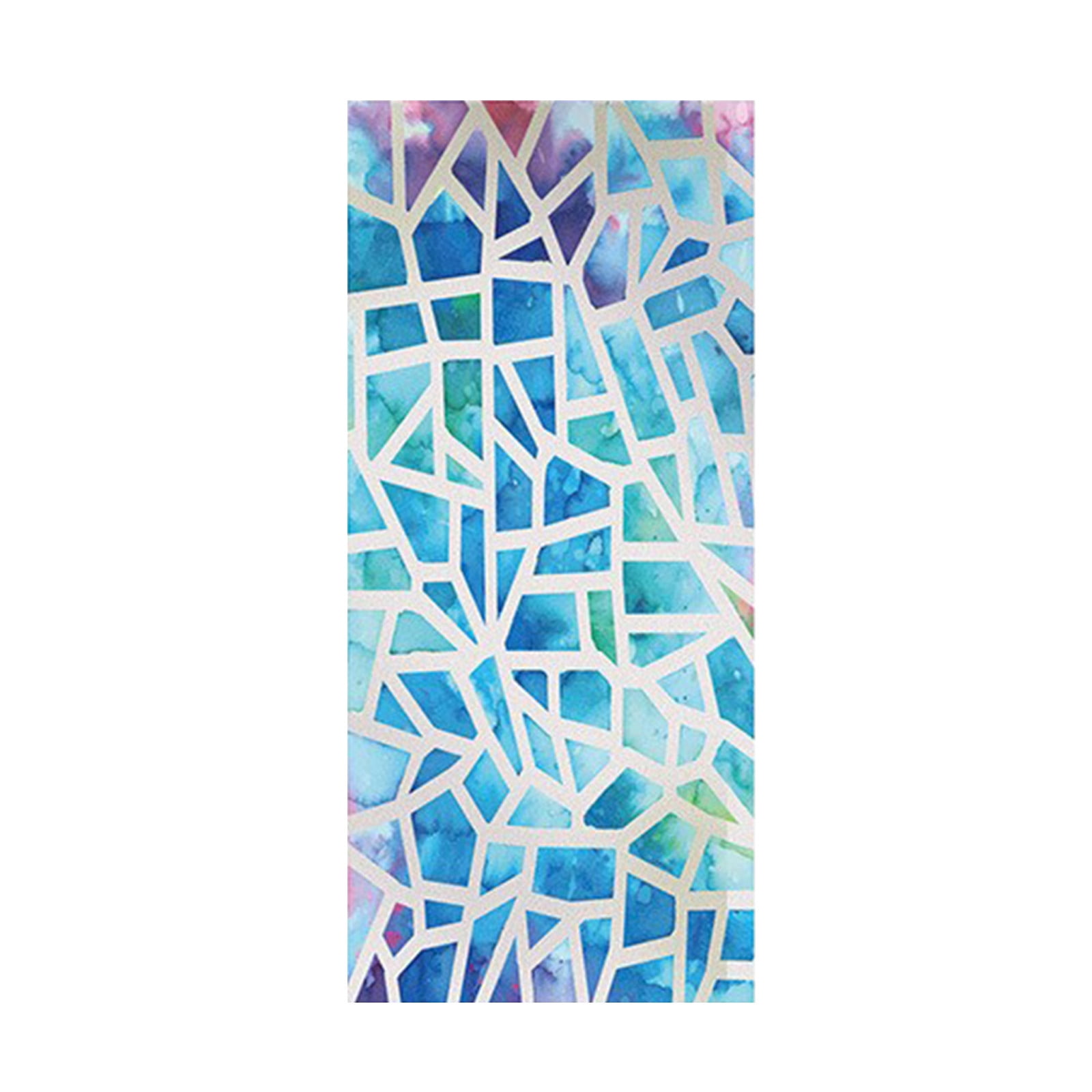 Ongmies Stickers Clearance Pvc Electrostatic Gl Paste Stickers Glue Window Film Removable Color