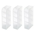 thumbnail image 1 of Clearance! Ongmies Storage Box Clearance Multi-Functional Clear Office Desktop Organizer and Cosmetic Storage Box Home Decor Clear on Sale, 1 of 2