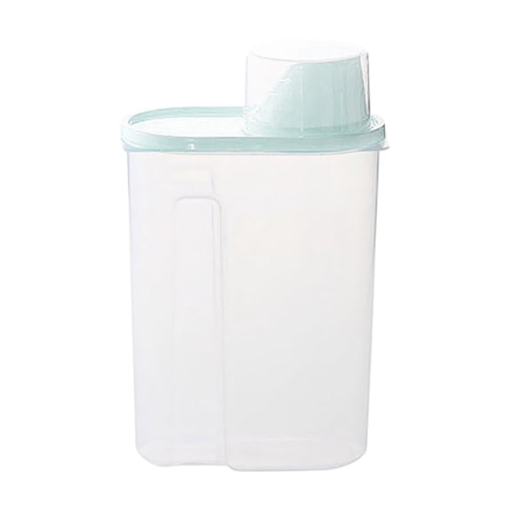 Ongmies Storage Clearance Dry Food Flour Cereal Storage Dispenser Pasta Container Dried Kitchen Food Storage Kitchen A