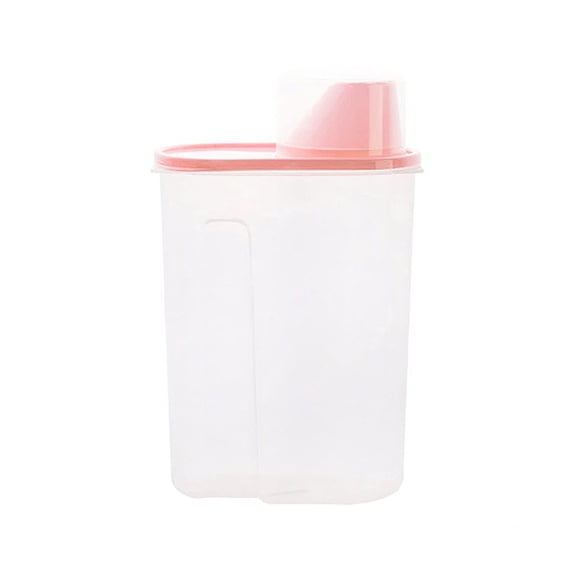 Ongmies Storage Clearance Dry Food Flour Cereal Storage Dispenser Pasta Container Dried Kitchen Food Storage Kitchen G