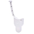 thumbnail image 1 of Ongmies Tape Measure Clearance On Sale Self Shrinking Tape Measure with Handle Multifunctional Waist Measure Torch Y Measure Soft Tape Measure White, 1 of 7