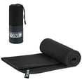 thumbnail image 1 of Ongmies Towels Clearance Towels for Neck and Face Sweat Workout Towels Camp Towel Ice Towel Soft Breathable Chilly Towel for Yoga Sport Gym Camping Home Black, 1 of 7