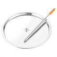 thumbnail image 1 of Ongmies Vertical Kebab Skewer - Detachable Stainless Steel Bbq Roaster Stand with Drip Tray for Chicken, Shawarma, Doner & Steak, 1 of 7