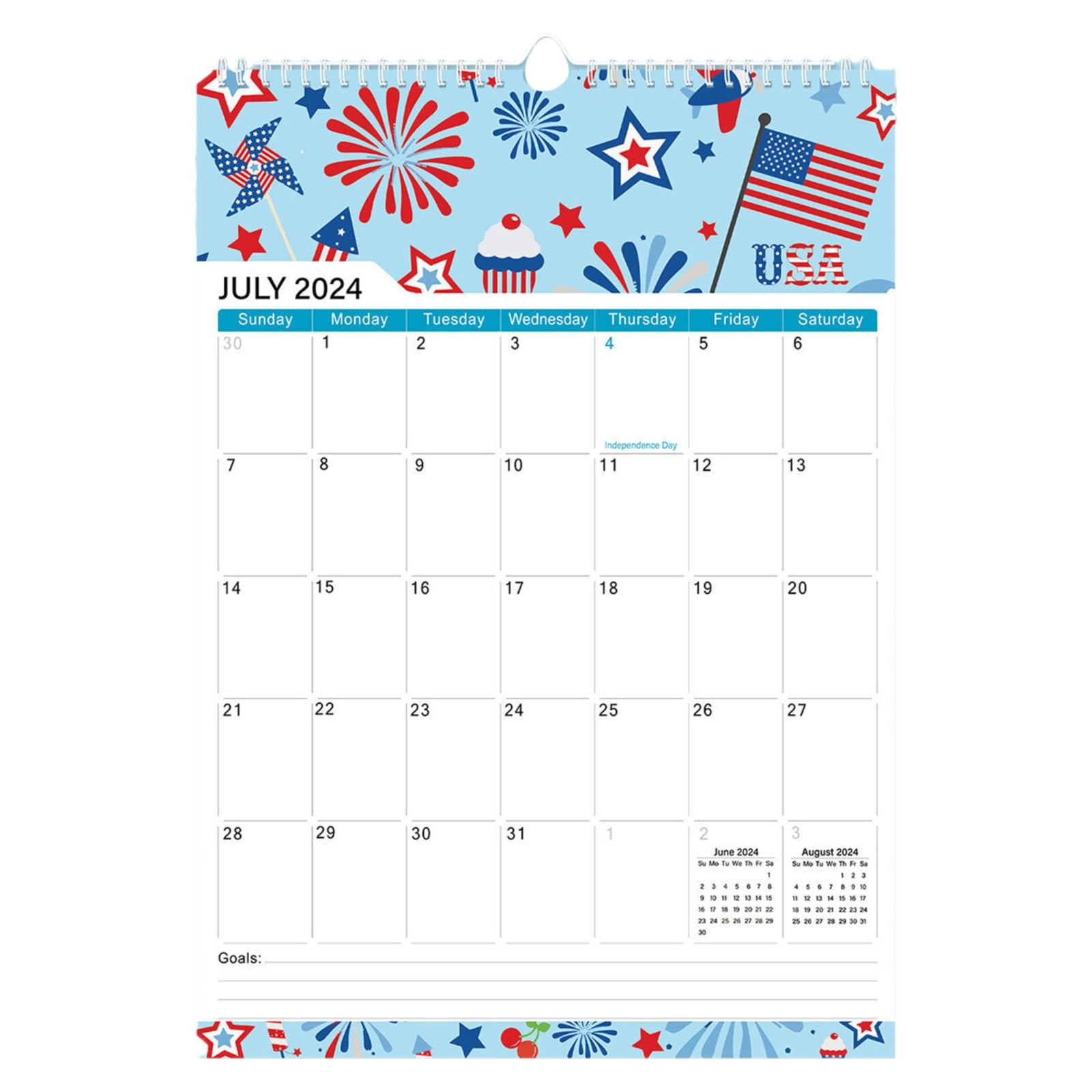 Ongmies Wall Calendar Clearance, 2025 16Month Calendar A Calendar 2025