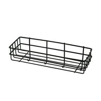 Ongmies Wall-Mounted Metal Shelf | No-Punch Storage Rack for Bathroom & Halloween Decor | Rust-Resistant Design