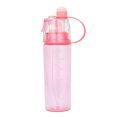 thumbnail image 1 of Ongmies Water Bottle Clearance on Sale Sport Cycling Mist Spray Water Gym Beach Bottle Leak-Proof Drinking Cup Kitchen Red, 1 of 2