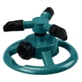 thumbnail image 1 of Ongmies Water Sprinklers Clearance on Sale Rotation Garden Automatic Sprinklers 360° Water Sprinkler Irrigation Patio & Garden Green, 1 of 9