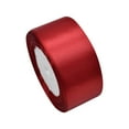 thumbnail image 1 of Ongmies Wide Satin Ribbon, 4Cm Wide Satin Ribbon – Perfect For Wedding Handmade Bows, Craft Projects, Bouquets, And Wedding Decorations (20Cm), Double Face Satin Ribbon, 1 of 9