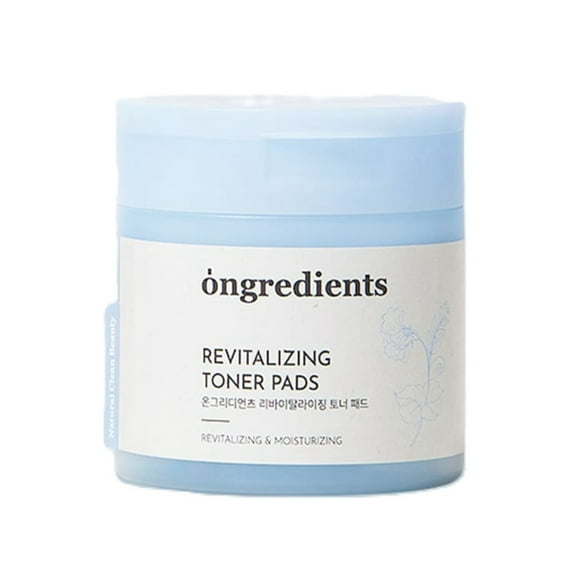 Ongredients Revitalizing Toner Pad 60pads