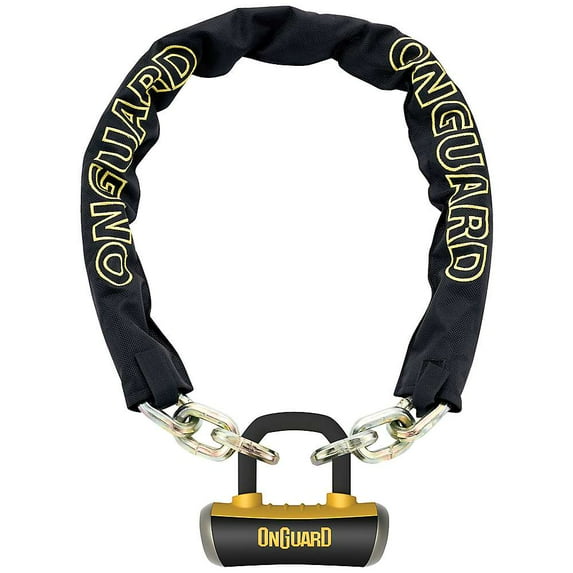 Onguard 45008019L Mastiff 8019L Chain Lock - 6ft