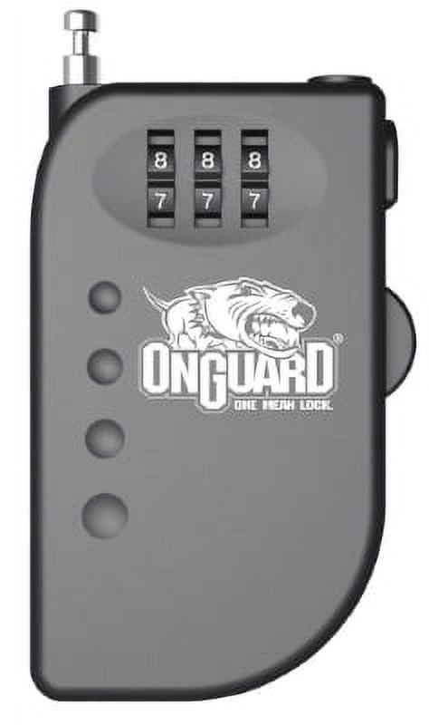 Onguard 45008063 Terrier 8063 Combo Cable Lock - Walmart.com