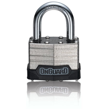 onguard bullmastiff laminated key padlock (50 mm)