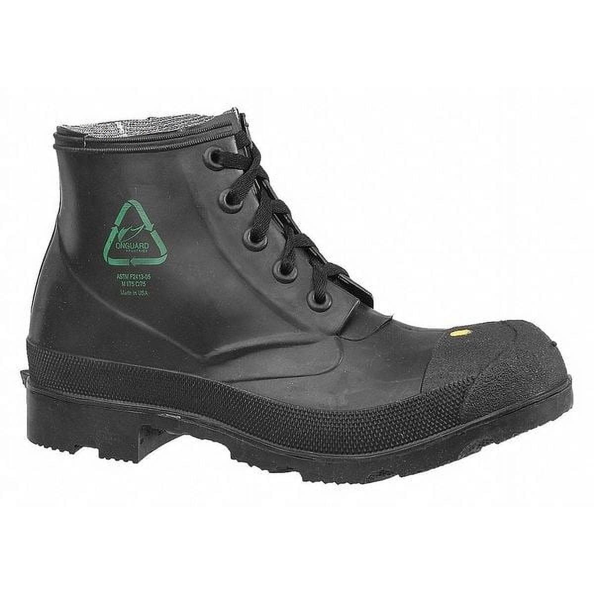 Onguard 6-Inch Work Boot,D,11,Black,PR 8660400