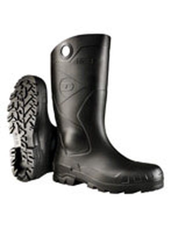 8002925 Dunlop Chesapeake Mens Waterproof Boots, Black - Size 12 US