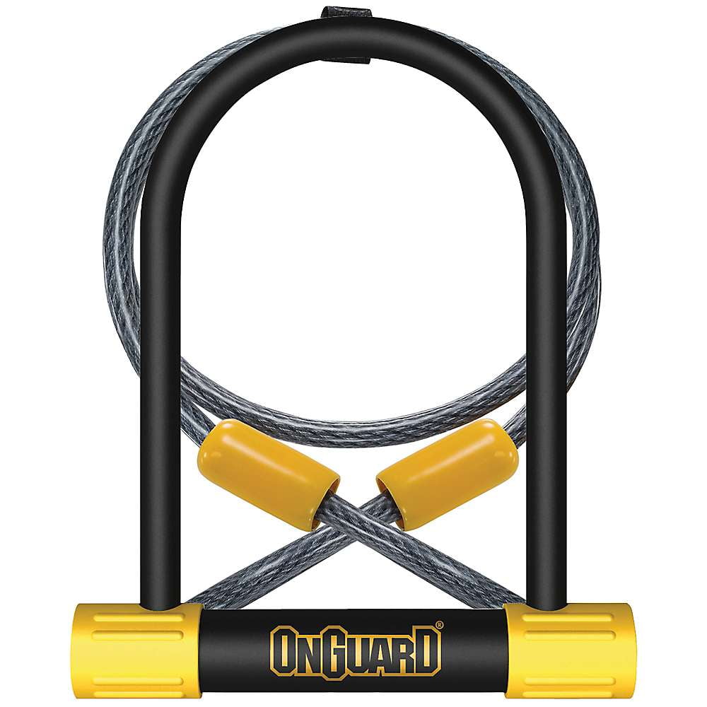 OnGuard BullDog Series U-Lock 4.5 x 9" Black