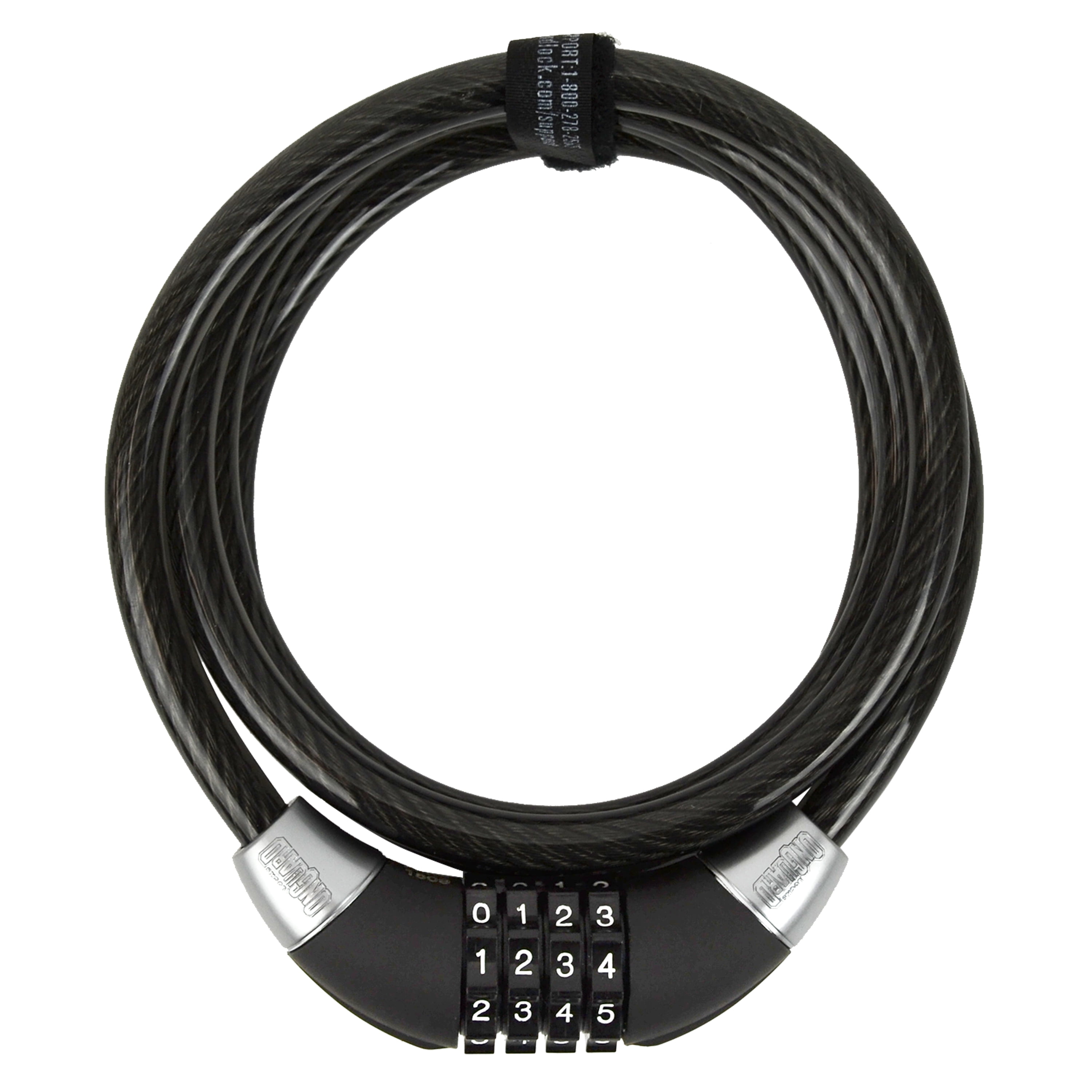 Onguard bike lock lost cheap combination