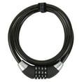 Onguard Bike Lock 12mm Combo Cable Bike Lock (Resettable, 6ft. x 0.47in