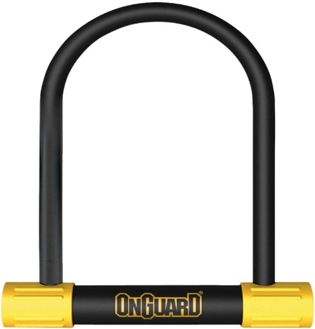 OnGuard BullDog Series U-Lock 5 x 9" Black/Yellow