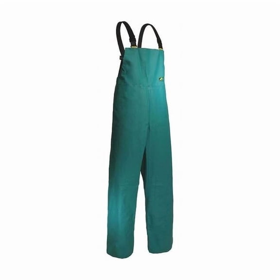 Onguard Chemtex Bib Overall,Green,M 7105000