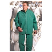 Bata Shoe Adult Male Rain Coverall PVC on Nylon and Polyester Size 3X Green