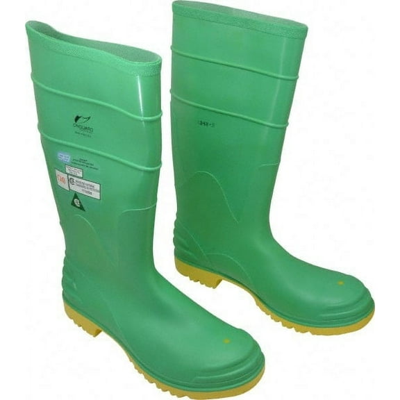 Onguard Industries Hazmax 16" PVC Kneeboots with Ultragrip Sipe Outsole and Steel Toe