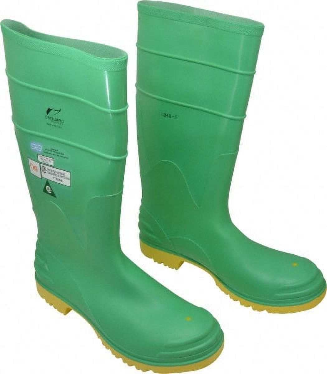 Onguard Industries Hazmax 16" PVC Kneeboots with Ultragrip Sipe Outsole and Steel Toe