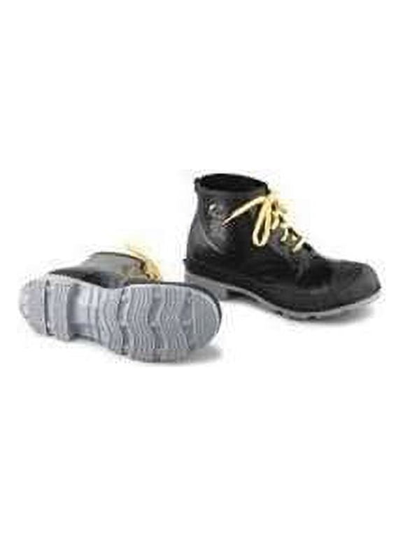 Onguard Industries Size 11 Black 6'' Polyblend PVC And Polyurethane Resistant Workshoes With Cleated Outsole, Steel Toe And Removable Insole