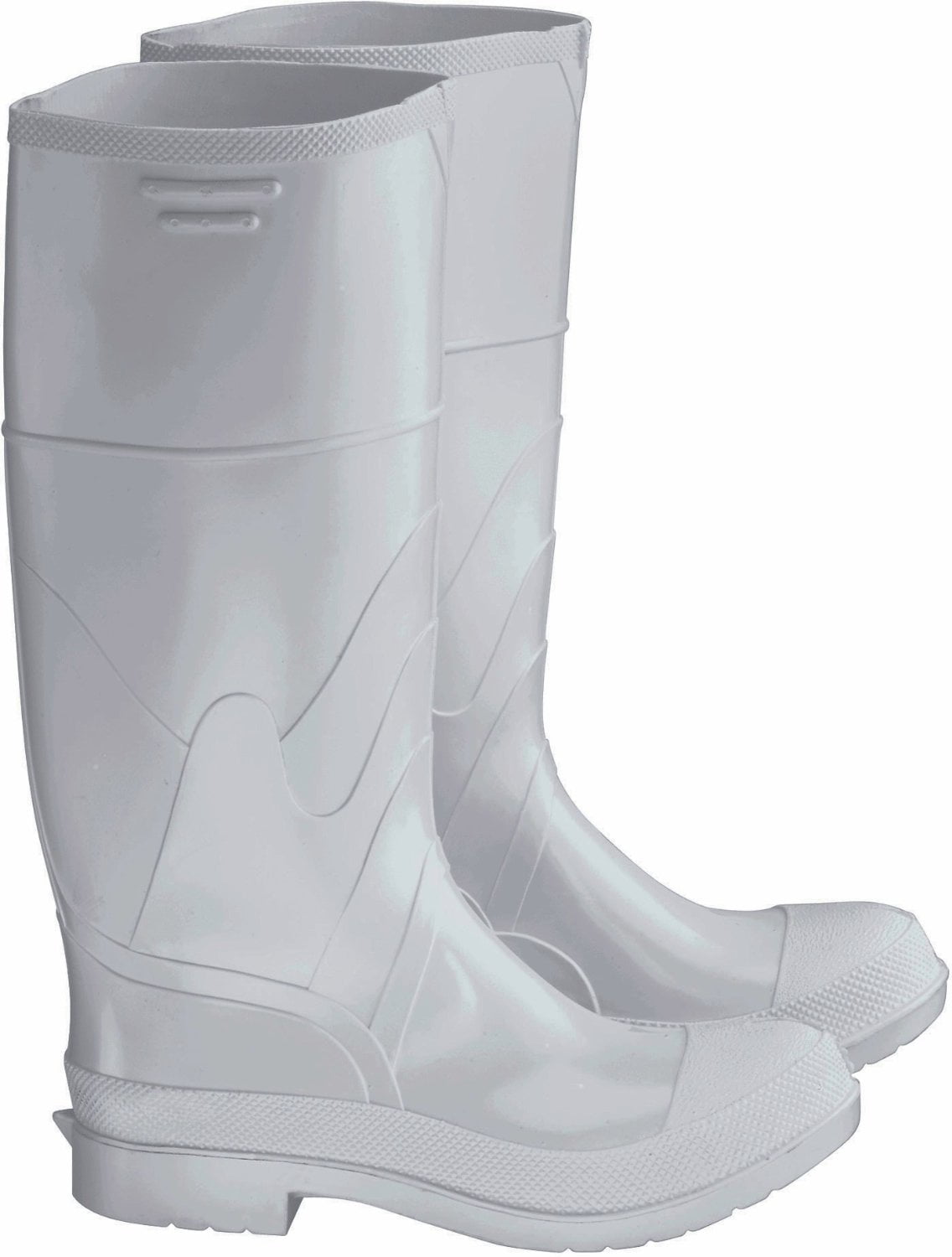 Onguard Industries Size 12 White 16 PVC Knee Boots With Safety