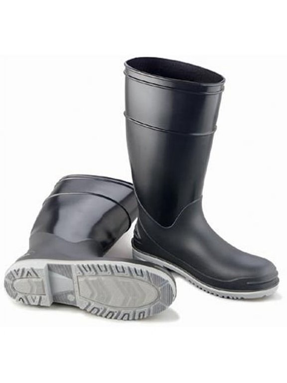 Onguard Industries Size 13 Goliath Black PVC Kneeboots With Power-Lug Outsole And Steel Toe
