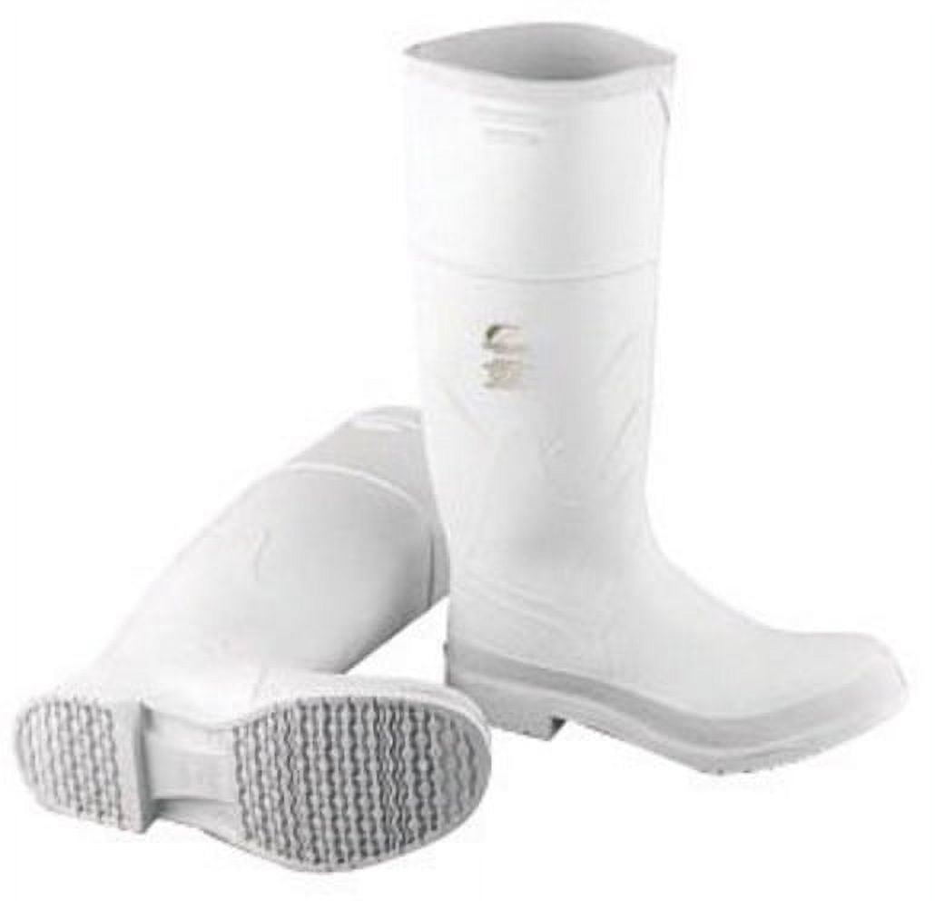 Onguard Industries Size 13 White 16 PVC Knee Boots With Safety Loc Outsole Steel Toe And Removable Insole Walmart Business Supplies