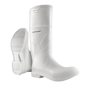 Onguard Industries Size 13 White 16 PVC Knee Boots With Safety-Loc Outsole, Steel Toe And Removable Insole