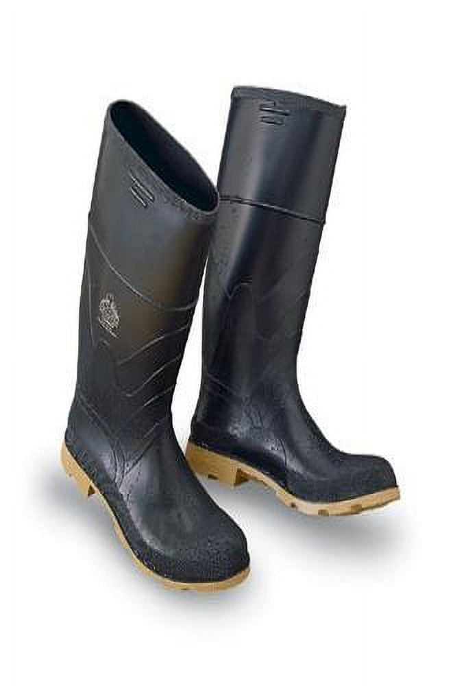 Onguard Industries Size 8 Black 16'' PVC Standard Resistant Knee Boots