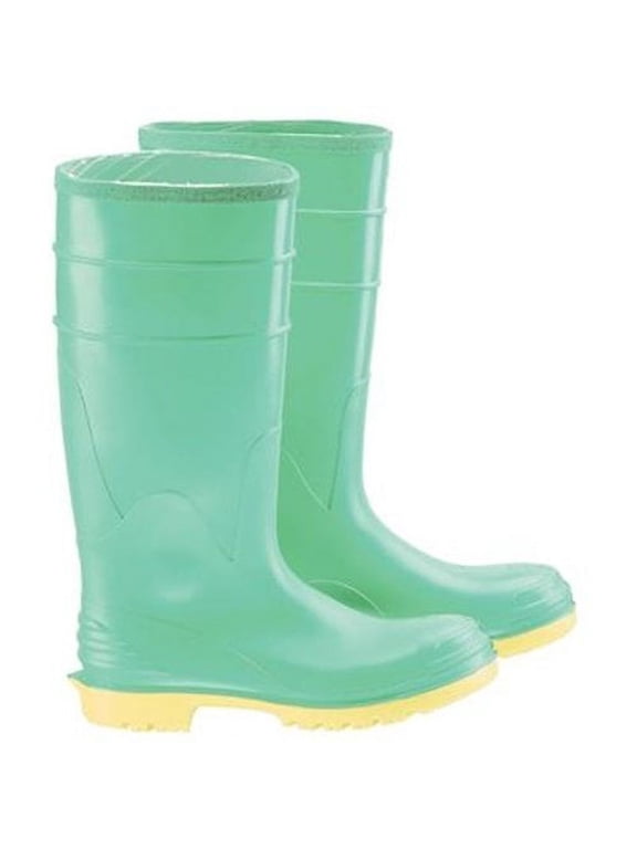 Onguard Industries Size 8 Hazmax Green 16'' PVC Knee Boots With Ultragrip Sipe Outsole, Steel Toe And Removable Insole