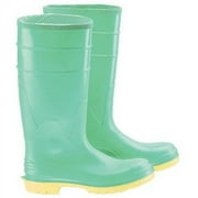 Onguard Industries Size 8 Hazmax Green 16 PVC Knee Boots With Ultragrip Sipe Outsole, Steel Toe And Removable Insole