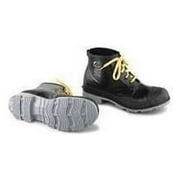Onguard Industries Size 9 Black 6 Polyblend PVC And Polyurethane Resistant Workshoes With Cleated Outsole, Steel Toe And Removable Insole