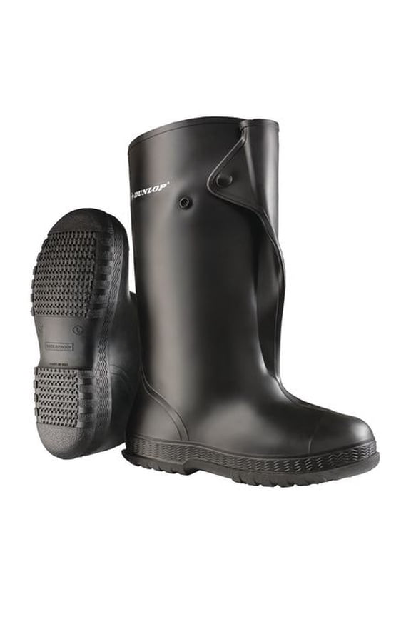 860302x33 overboots,men,2xl,button tab,blk,pvc,pr