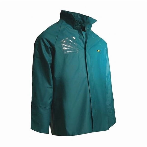 Sanitex Rain Jacket,Green,XL 7123200