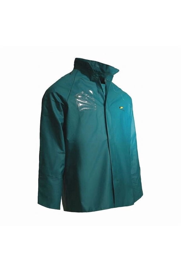 Sanitex Rain Jacket,Green,XL 7123200