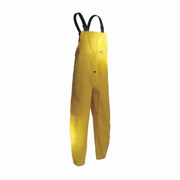 Onguard Webtex Bib Flyfront Overall,Yellow,XL 7605200