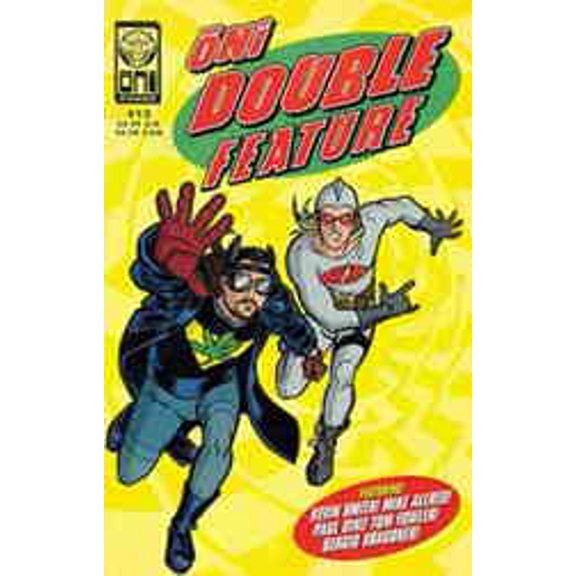 Oni Double Feature #12 VF ; Oni Comic Book