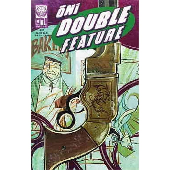 Oni Double Feature #7 VF ; Oni Comic Book