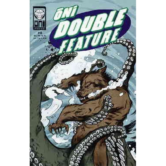 Oni Double Feature #8 VF ; Oni Comic Book