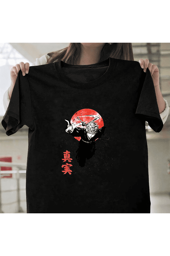 Oni Ichigo Bleach Anime Manga Hollow Mask Bankai Power Art Unisex T-Shirt, up to size 3XL.
